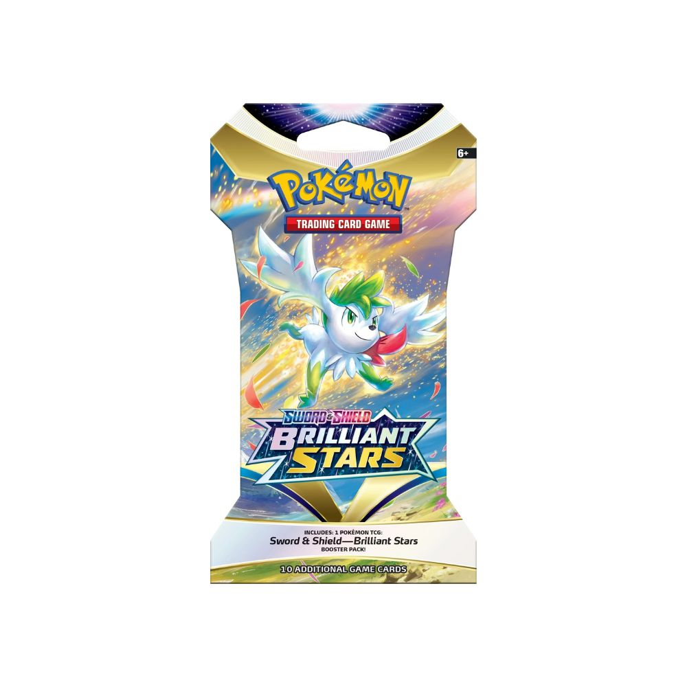 Pokemon Brilliant Stars Sleeved Booster Pack (Random Art)