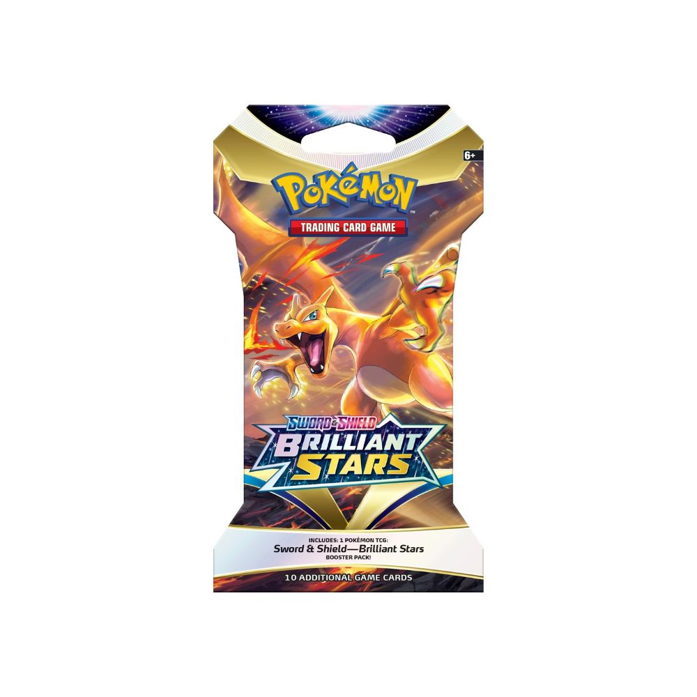 Pokemon Brilliant Stars Sleeved Booster Pack (Random Art)