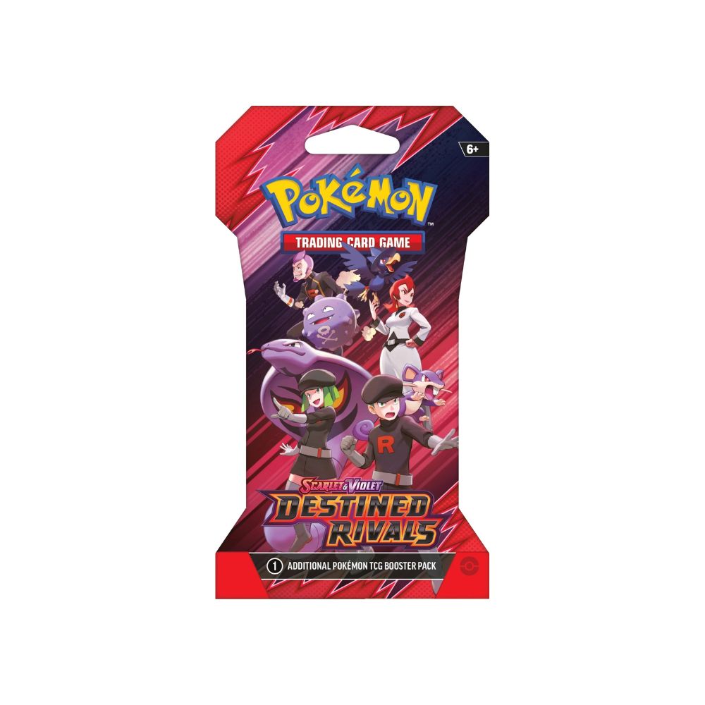 Pokemon Destined Rivals Sleeved Booster Pack (Random Art)
