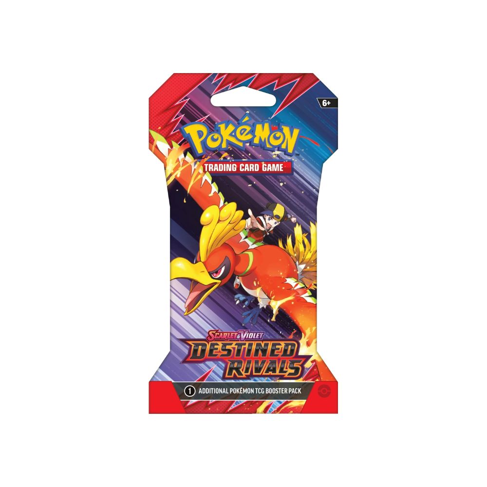 Pokemon Destined Rivals Sleeved Booster Pack (Random Art)