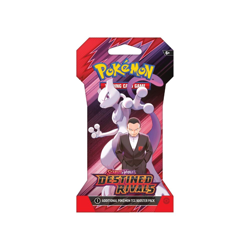 Pokemon Destined Rivals Sleeved Booster Pack (Random Art)