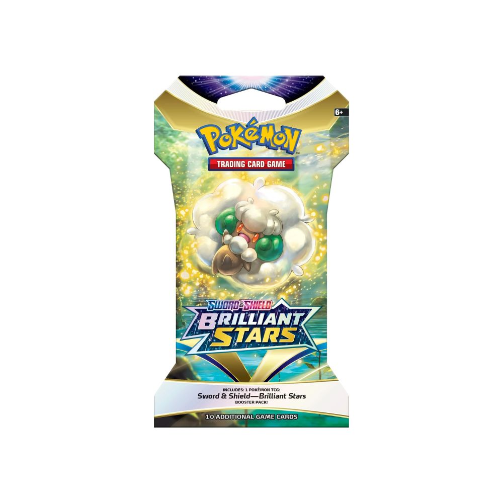 Pokemon Brilliant Stars Sleeved Booster Pack (Random Art)