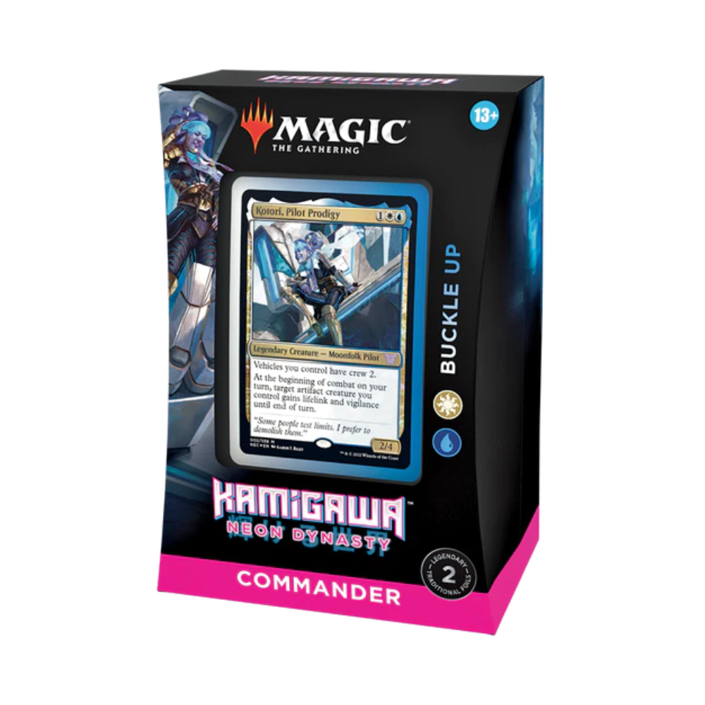 MTG - Kamigawa: Neon Dynasty - Commander Deck - Buckle Up