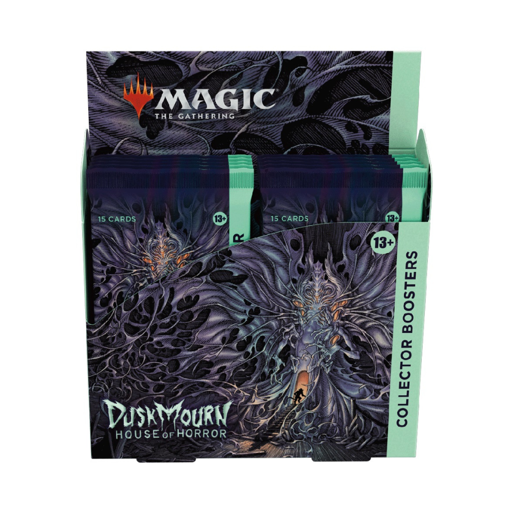 MTG - Duskmourn: House Of Horror - English Collector Booster Box